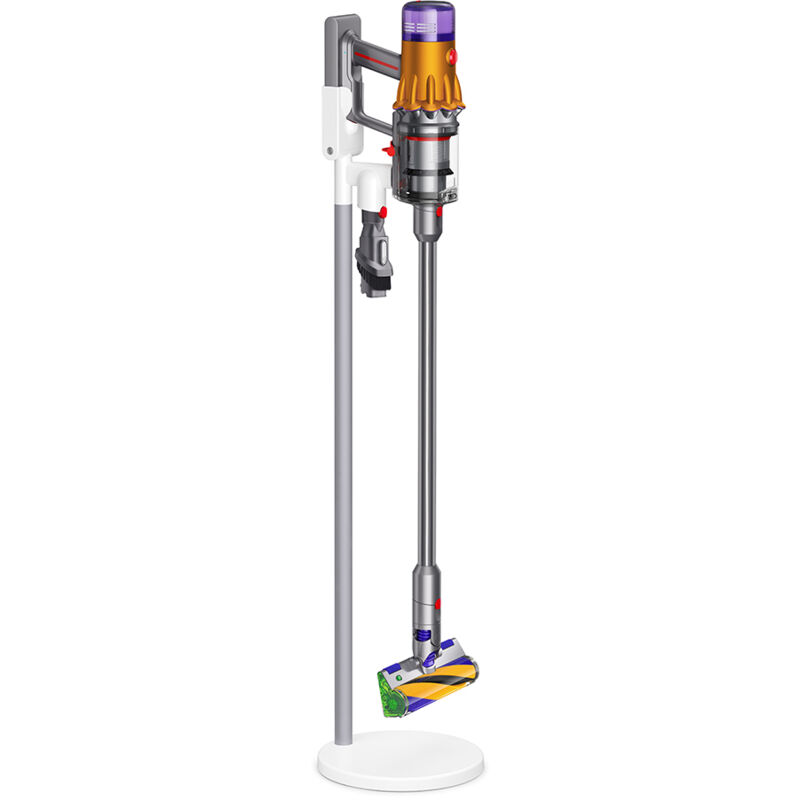 Dyson V12 Floor Dok Vacuum Cleaner Dock White Silver V12FL00RDOKMUL