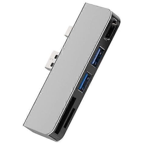 Station d'accueil 5 en 1 Type C avec disque dur USB-C et HDMI