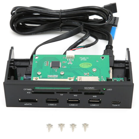 Station d'accueil 5,25" et 3,5" - Compatibilité étendue, transmission rapide et protection contre l'oxydation