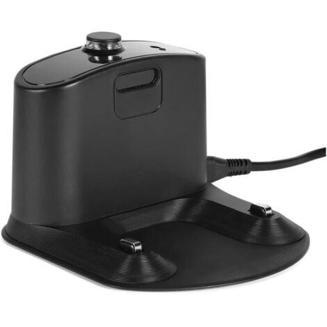 Station d'accueil chargeur pour iRobot Roomba E5 E6 I1 I3 I4 I6 I7 I8 500 600 700 800 900 – Base de charge EU Plug – Compatible avec modèles E/I
