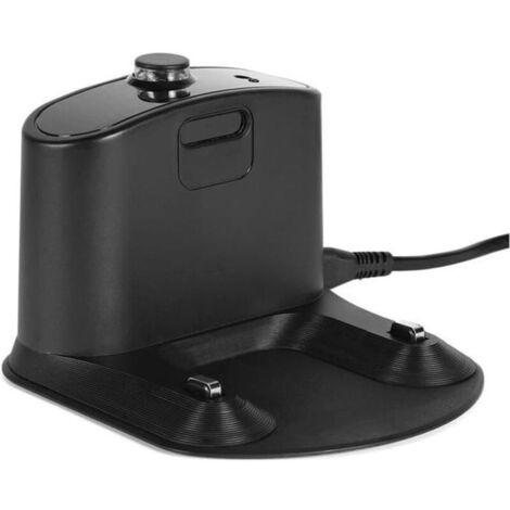 Station d'accueil chargeur pour iRobot Roomba E5 E6 I1 I3 I4 I6 I7 I8 500 600 700 800 900 – Compatible avec cordon d'alimentation EU