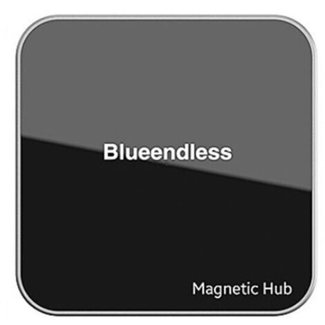 Station d'accueil magnétique 7 en 1 Blueendless pour laptop USB-C adaptateur multiport USB-A