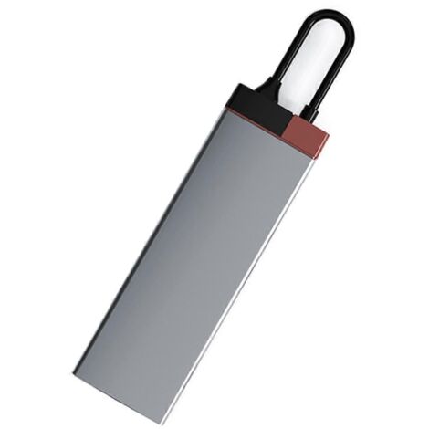 Station d'accueil Type-C BS12A (port Ethernet Gigabit + double)