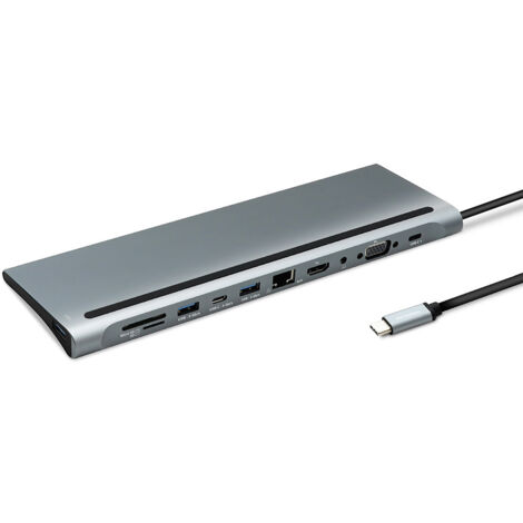 Station d'accueil USB-C multiport 11 en 1