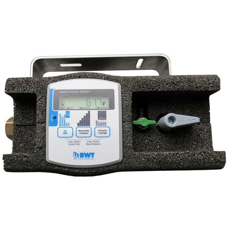 BWT - Station d'adoucissement thermique de l'eau de chauffage (sans cartouche)