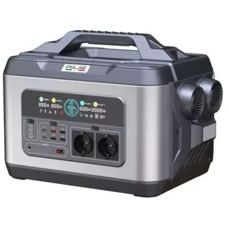 station d'alimentation portable à batterie Polar "Power Station M2200L" 2200 W