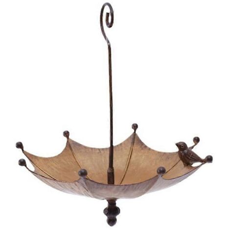 Station de bain pour oiseaux d'extérieur, jardin, terrasse, balcon, idéale pour les amateurs d'oiseaux, avec plateau d'eau et perchoir.