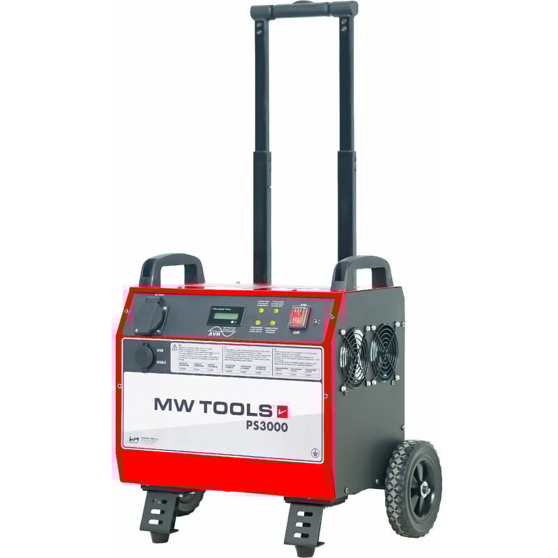 Mw Tools - Station d'énergie portable 2405Wh 230V 3.5kW -