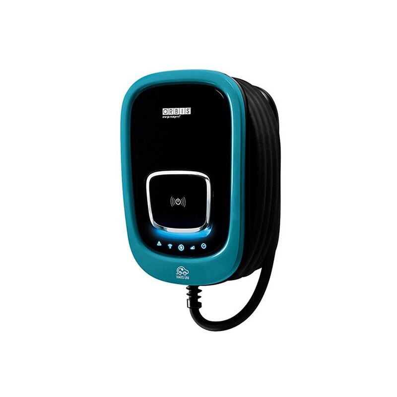 Orbis - Station de charge Viaris Uni monophasée 7,4KW 32A wifi OB94U220HA1