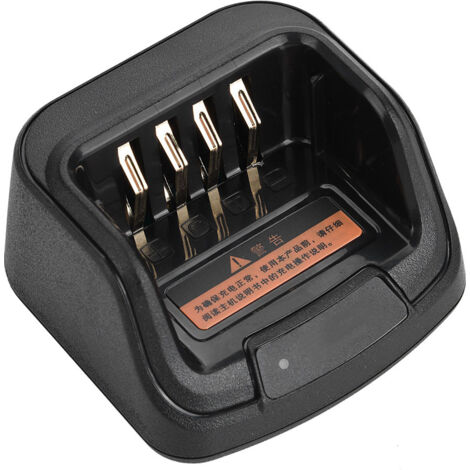 Station de charge pour batterie de talkie-walkie Hytera HYT (12 V CC, 1 A, 850 mAh)-AquaForge