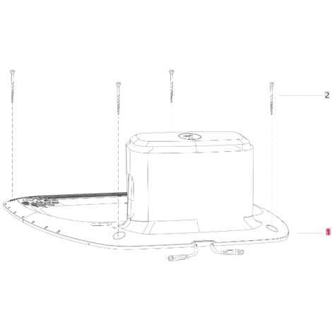 Station de charge pour tondeuse robot ORIGINAL BLUEBIRD NAVIMOW AB12.01.00.0192