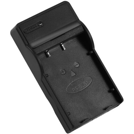 Station de charge USB avec câble pour batteries Olympus BLS1/BLS5/BLS50 et Fuji FNP140