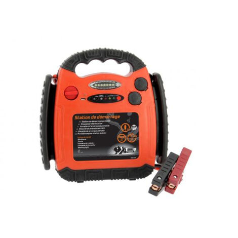 Station de démarrage portable 12 V – 900 A / 17 Ah + lampe – XL Perform Tools