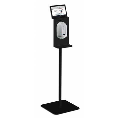 Station de désinfection avec distributeur Electronique de gel hydroalcoolique