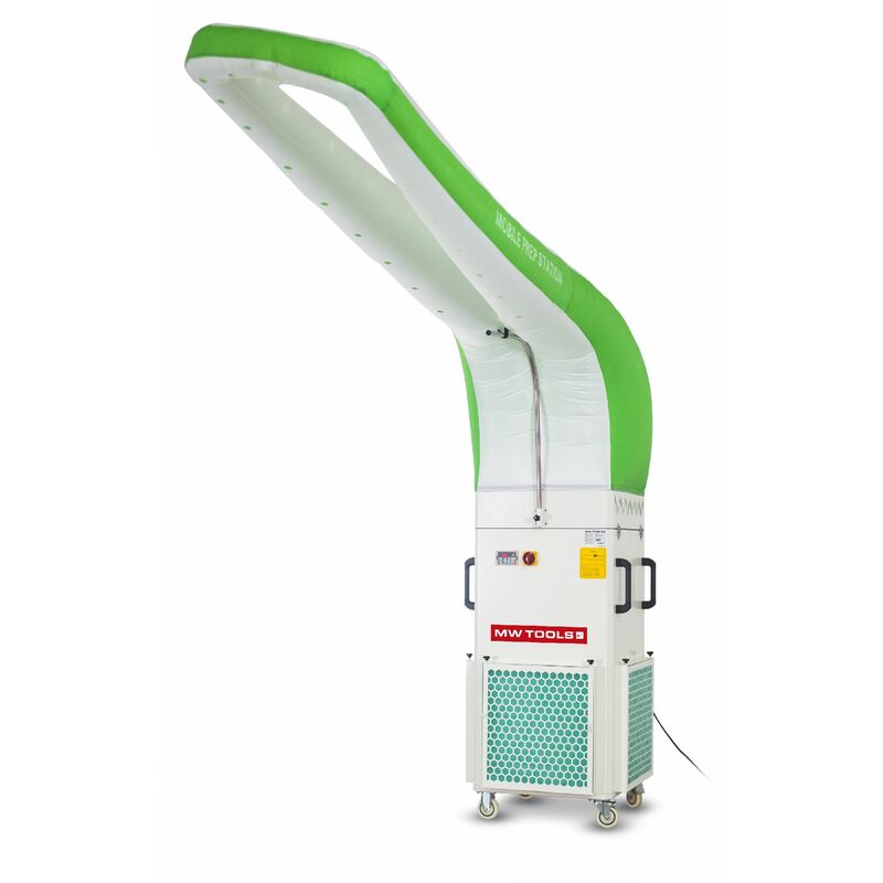 Mw Tools - Station de purification et filtration mobile hepa ponçage et peinture 1,5 kW MSA3000