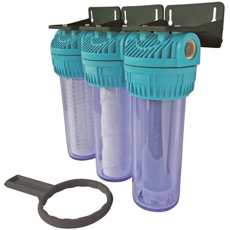 Aquawater - Station de filtration de l'eau de pluie AquaRain