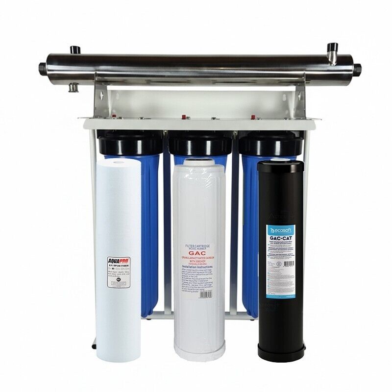 Station de Filtration Eau de Puits anti-sulfure d’Hydrogène
