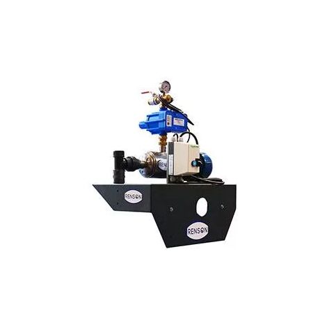 Station de lavage mono avec dispositif mascontrol