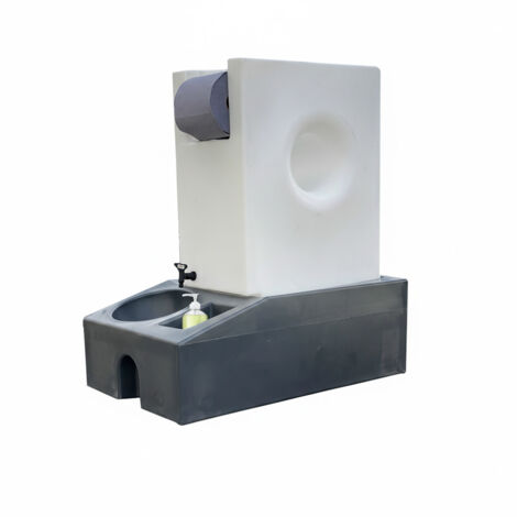 Station de lavage nomade 130l