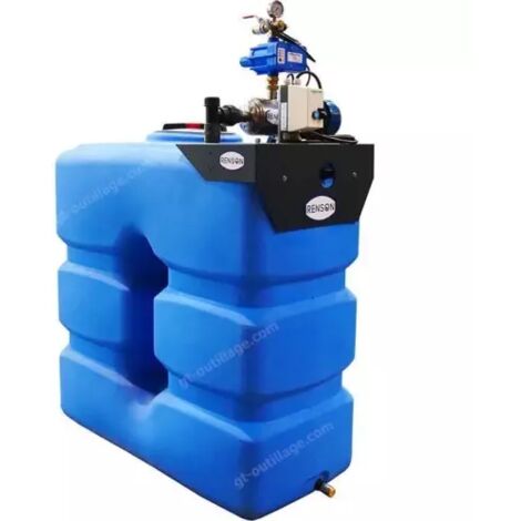 Station de lavage TRI 500L 7 bar RENSON