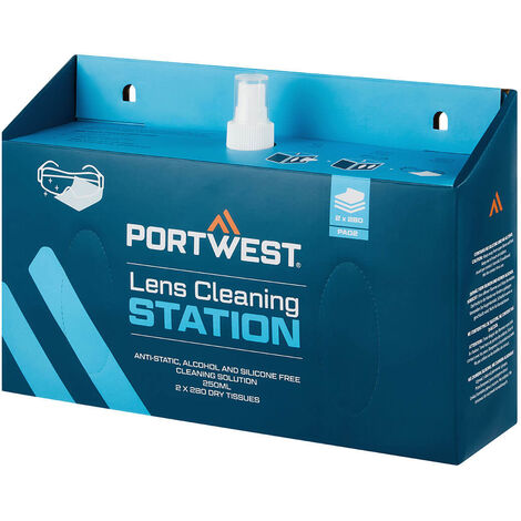 Station De Nettoyage Doculaire -  Blanc - Portwest