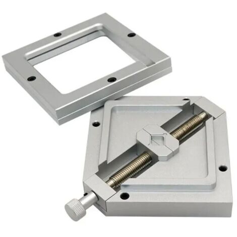 Station de plantation de perles diagonales 9090 Ht-90/ht-80 Station de plantation de perles universelle en maille d'acier fixe