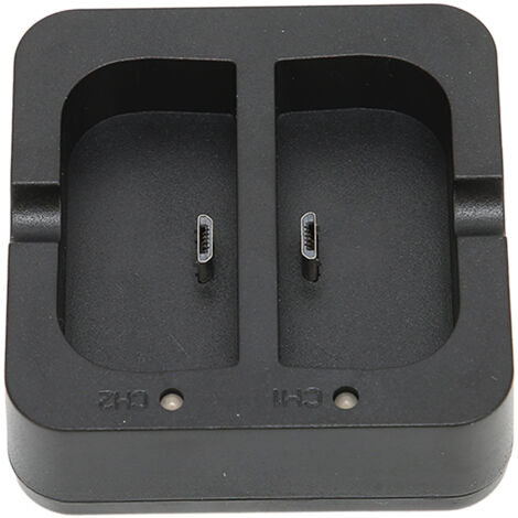 Station de recharge USB sécurisée pour batteries de sonnettes vidéo AHDBT-501 601 701 801, chargeur double caméra