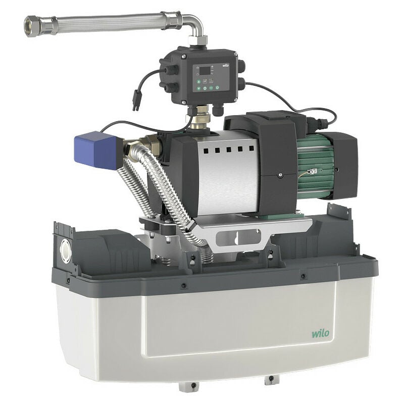 Wilo - Station de récupération d'eau de pluie RAIN1-25 em