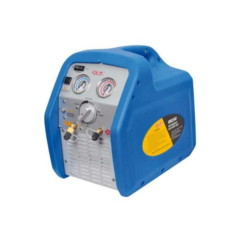 Plombservice - Station de récupération pour R32 et tous fluides