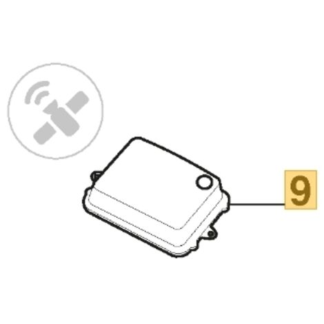 Station de référence satellite ORIGINAL STIGA robot tondeuse 381795003/0
