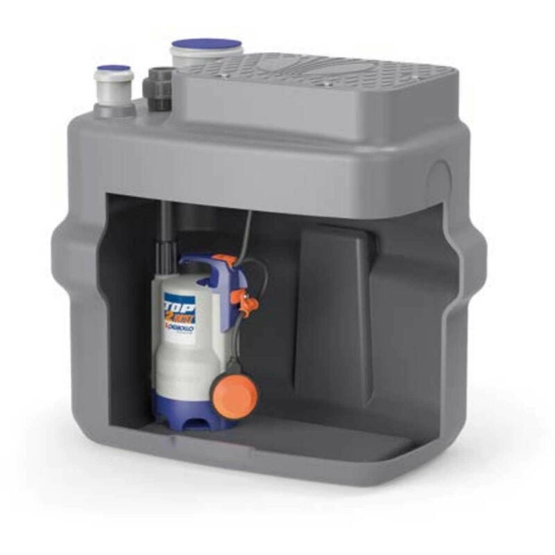 Pedrollo - Station De Relevage Eaux Usées 100l Sar100 Top2 Vortex 6m³/h