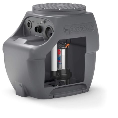Station De Relevage 250l Pedrollo Sar 250 Vxm 15/50 Eaux Usées / Eaux Chargées 220v 21 M3/h