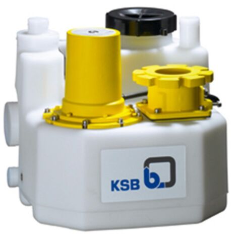 Station de relevage 40L KSB mini-Compacta US140D 1,75 kW - Poste simple avec broyeur eau chargée jusqu'à 14 m3/h triphasé 380V