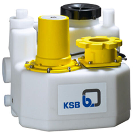 Station de relevage 40L KSB mini-Compacta US140E 2,3 kW - Poste simple avec broyeur eau chargée jusqu'à 14 m3/h monophasé 220V