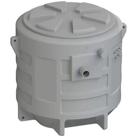 Station de relevage à enterrer 1 pompe Sanifos 610 spécial eaux pluviales - monophasé vortex - SFA