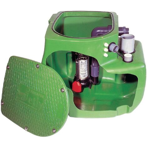 Station de relevage à pompe, pour eaux usées et chargées FEKAFOS DSD 270/265 AUT réf 146100