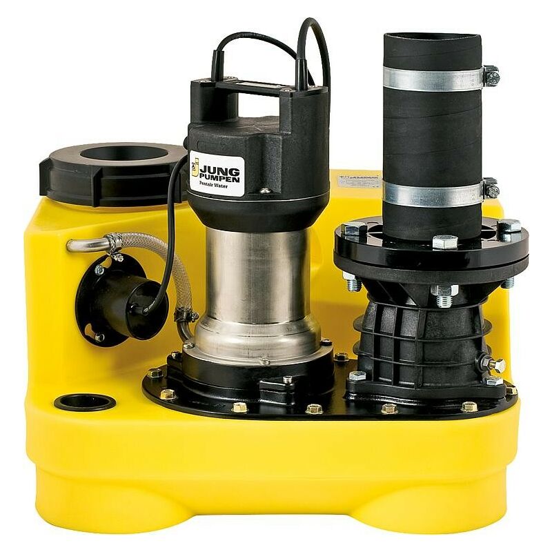 Pentair - Station de relevage de matières fécales compli 300 e, 230 Volt