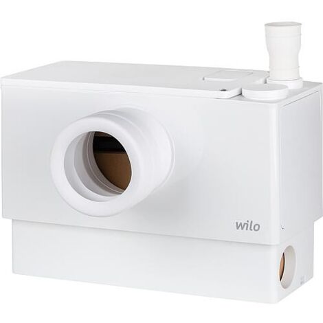 Station de relevage des eaux usées Wilo XS/WC-Mini3-FAbwasser-Kleinhebeanlage Wilo DrainLift Mini3-XS/WC-EF