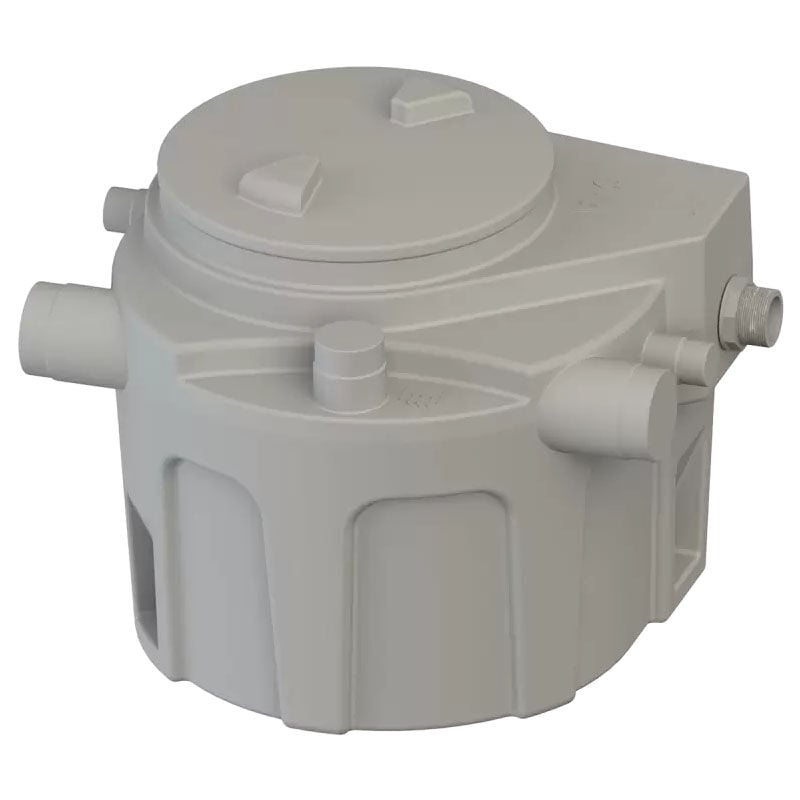 Station de relevage eaux grises à enterrer Sanifos 110 zpk 40 av SFA