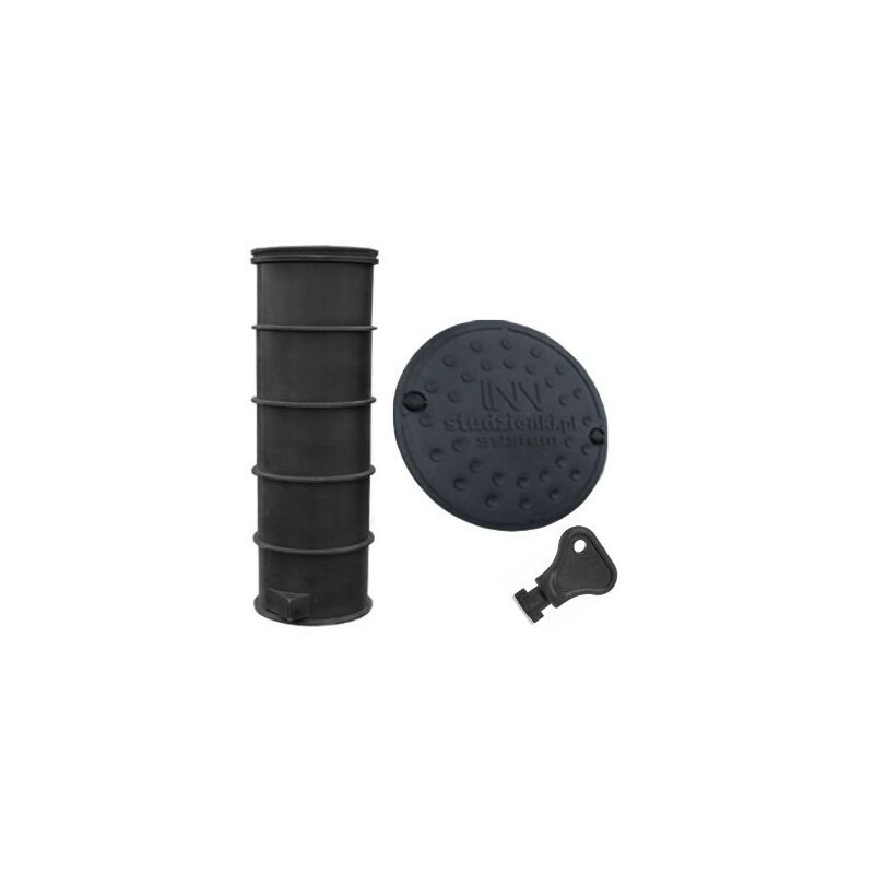 Station de relevage nue 300 l - 160 cm