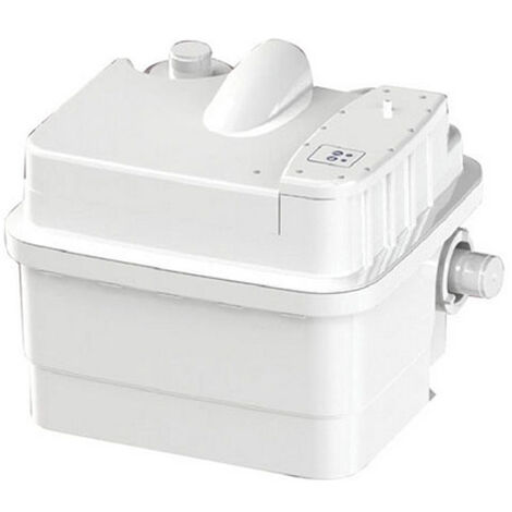 Station de relevage Sanicubic 1 à usage domestique avec système de broyage