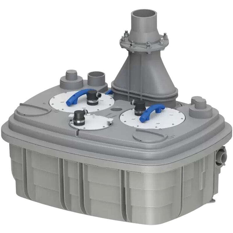 Station de relevage sanicubic 2 vx monophasée Eaux usées (grises et vannes) SFA