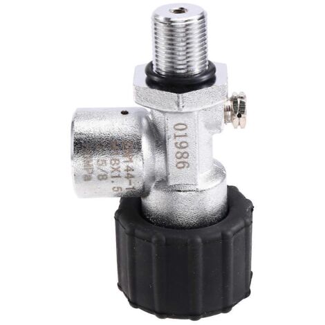 Station de remplissage de robinets pour bouteilles de plongée 4500 psi (300 bar)