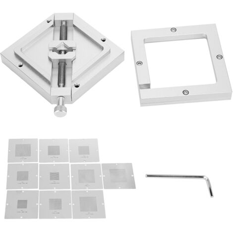 Station de Rework BGA Gabarit Diagonal pour Reballing