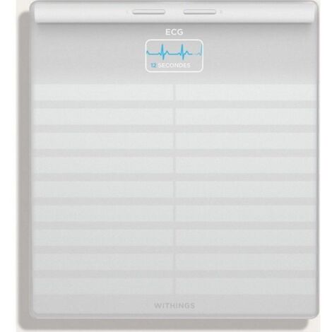 Station de santé connectée Withings Body Scan Blanc