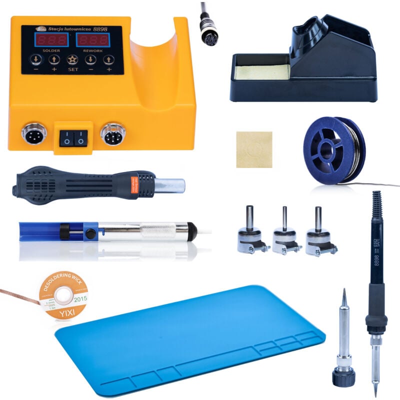 Stazione di saldatura 2in1 Kit iniziale di saldatura OH660 n.3