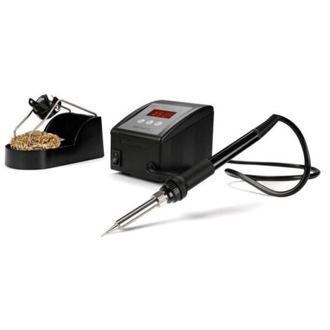 Station de soudage - 80 w / 230 v - température réglable & élément chauffant céramique