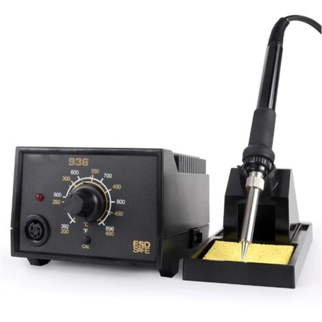 Station de Soudage à Température Constante Sans Plomb AC 220V 936, Fer à Souder électrique Réglable de 200℃ à 480℃