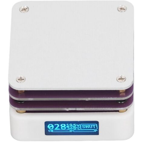 Station de soudage à thermostat intelligent 20V pour préchauffage et réparation de puces, idéale pour laboratoire et projets DIY.