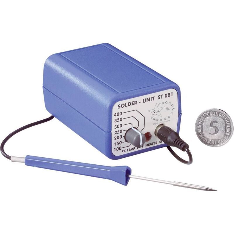 Star Tec - Station de soudage analogique st 081 10 w +100 - +400 °c C94627